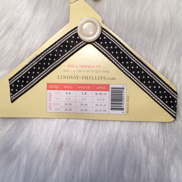 Lindsay Phillips Size M Switch Flops Sari Tan - Picture 3 of 5